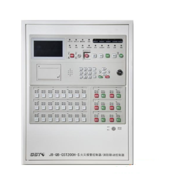 新疆海灣JB-QB-GST200H/2-S火災(zāi)報(bào)警控制器 高能控制器