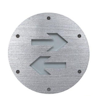 新疆海灣HW-BLJC-1LREI0.5W-N530集中電源集中控制型消防應急標志燈具